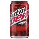  Mountain Dew Code Red  12oz