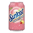 Sunkist Lemonade/strawberry  12oz