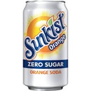 Sunkist Orange ZERO 12oz can