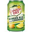 Canada Dry  Ginger Ale Lemonade 12oz