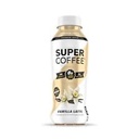 Super Coﬀee Vanilla, PLASTIC BOTTLE 12 ﬂ oz 