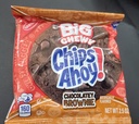 big chewey chips ahoy choclatey brownie 7-2.5oz