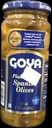 GOYA PLAIN QUEEN SPANISH OLIVES 6.5oz 