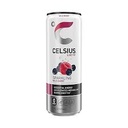 Celsius sparkling wild berry 12oz can