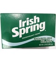 IRISH SPRING SOAP 3.75oz GREEN MOISTURE BLAST