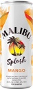 Malibu SPLASH Hangout MANGO 12oz Cans  