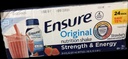 Ensure Strawberry 8oz Case 0f 24 