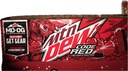  Mountain Dew Code Red  Soda 12oz CASE OF 12
