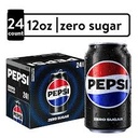 PEPSI ZERO SUGAR 12OZ CASE OF 24