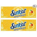 Sunkist Mango Orange 12oz CASE OF 24