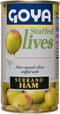 GOYA STUFFED OLIVES JAMON SERRANO (5-1/4OZ)CAN