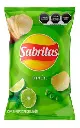 SABRITAS LIMON 42 G CHIPS 