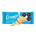 CREMAX VANILLA WAFFER COOKIES 42G
