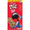KELLOGG'S FROOT LOOP CEREAL BARS 24P/432G FULL BOX