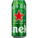 HEINEKEN GREEN BEER CAN 16.9 oz