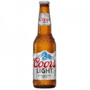 COOR LIGHT BEER 12oz BOTTLE
