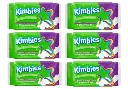 KIMBIES PEACH AND ALOE WET WIPES 90 PCS