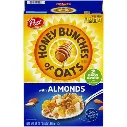 HONEY BUNCHES OF OATS WITH ALMOND CEREAL 1.41KG