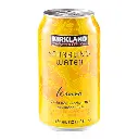 KIRKLAND SPARKLING WATER LEMON CAN 12FLOZ
