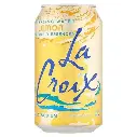 LA CROIX SPRING WATER LEMON CAN 12floz