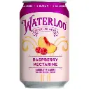 WATERLOO SPARKLING WATER RASPBERRY NECTARINE CAN 12oz