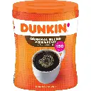 DUNKIN ORIGINAL BLEND MEDIUM ROAST GROUND COFFEE 45OZ(2LB-13oz)
