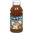 WELCH'S 100%APPLE JUICE 10oz