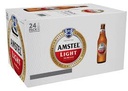AMSTEL LIGHT BTL 12oz Case of 24