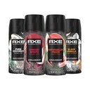 AXE 4 PC PACK