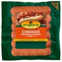 ECKRICH CHEDDAR SMOKED SAUSAGE 14 OZ