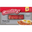 GWALTNEY THICK CUT BACON 120Z