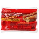 Gwaltney, Great Dogs Chicken Franks, 24/12oz							
