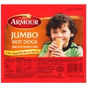 Armour, Hot Dog Jumbo, 12-14oz 