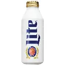 MILLER LITE BEER ALUM 16oz BOTTLE
